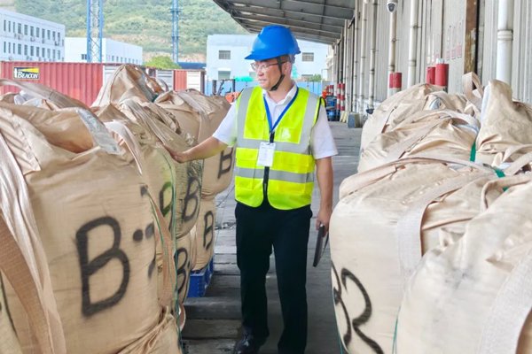 央企引進！我國首批進口鋰電池用再生黑粉原料通關