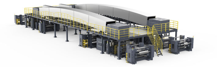 捷盟智能新一代全自動高精度隔離膜涂布機