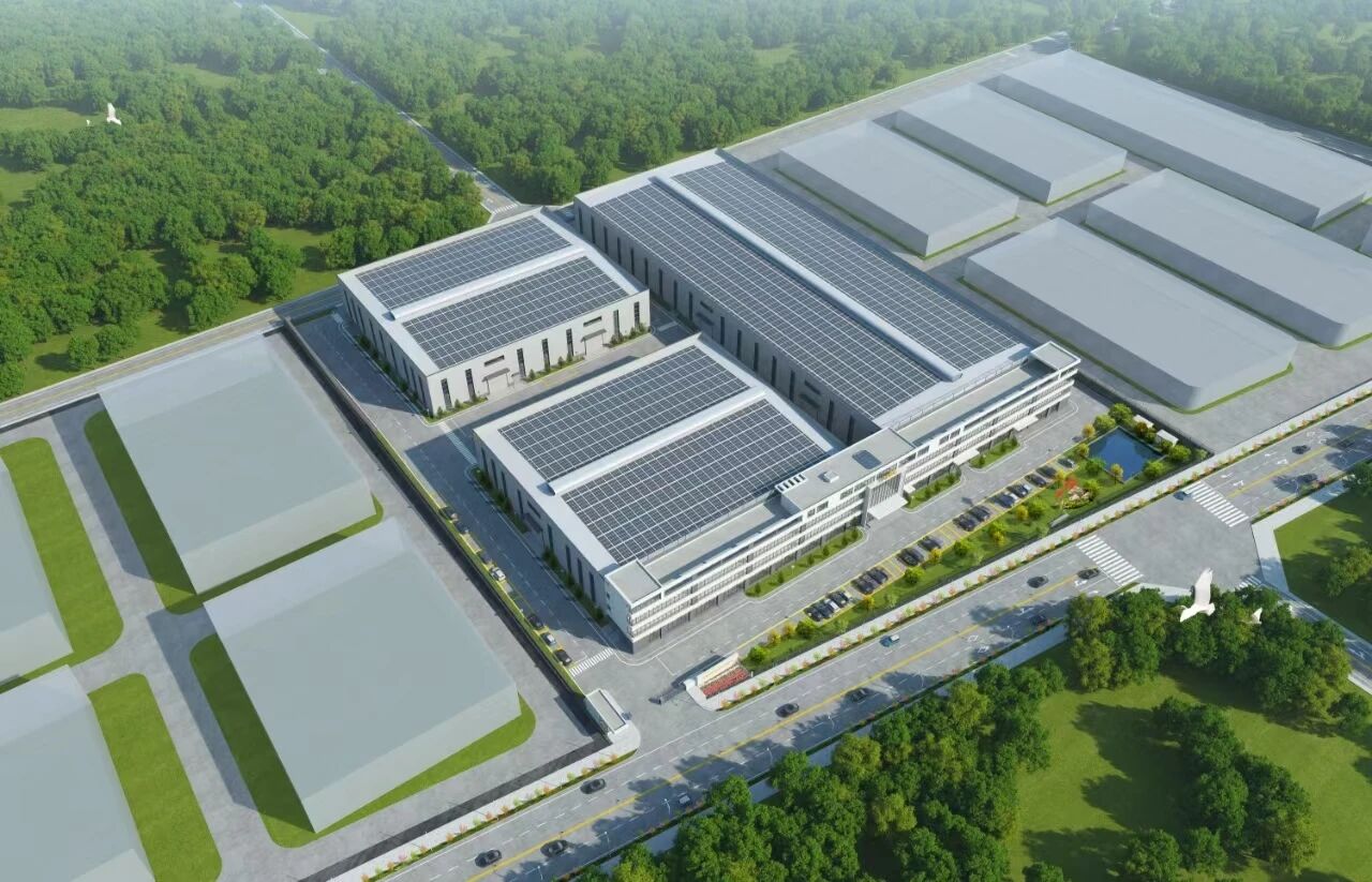 上海運科西南總部及研發生產基地項目效果圖