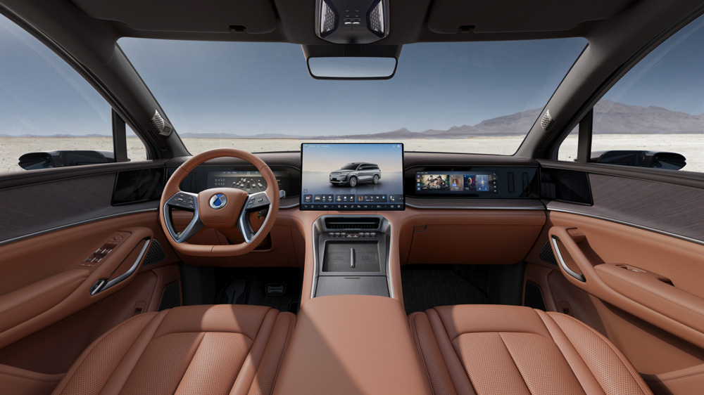 國民女神高圓圓代言！2026款騰勢N9正式上市，38.98萬元起！