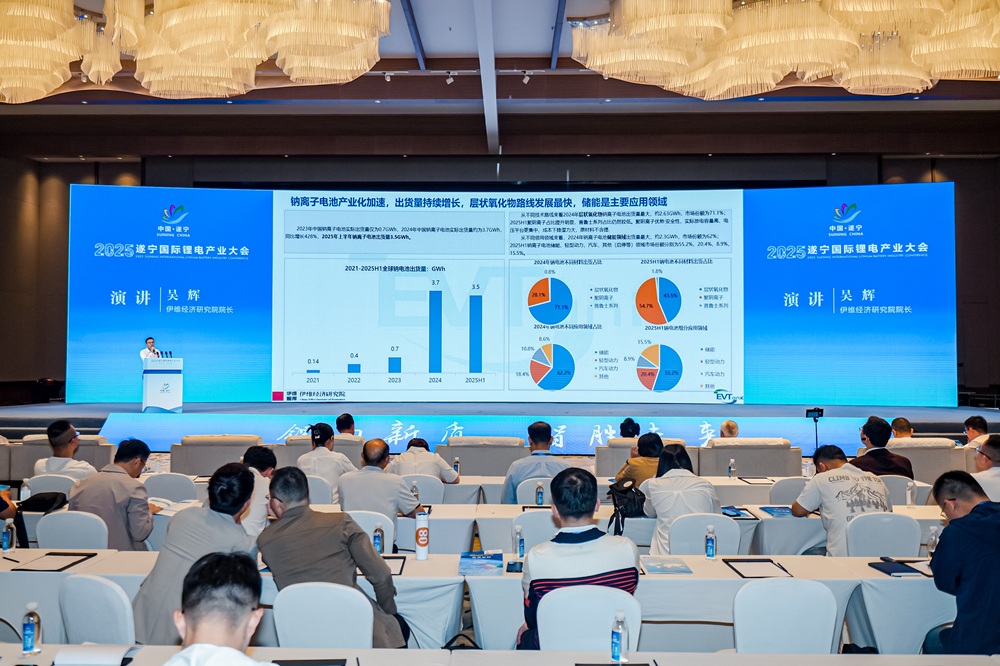 2025遂寧國際鋰電產業大會現場 2025遂寧國際鋰電產業大會現場