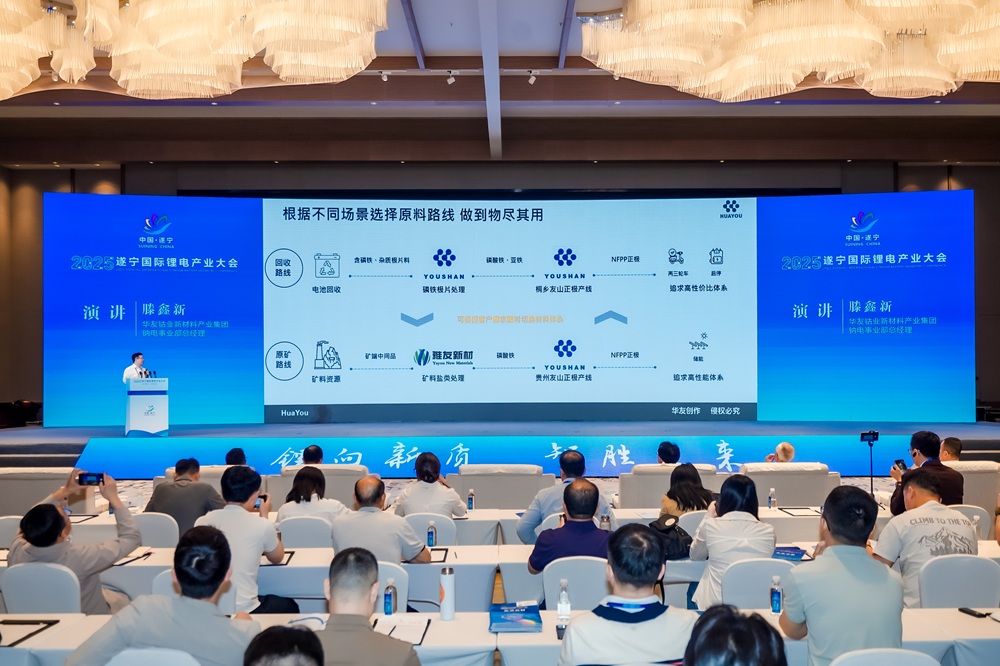 2025遂寧國際鋰電產業大會現場