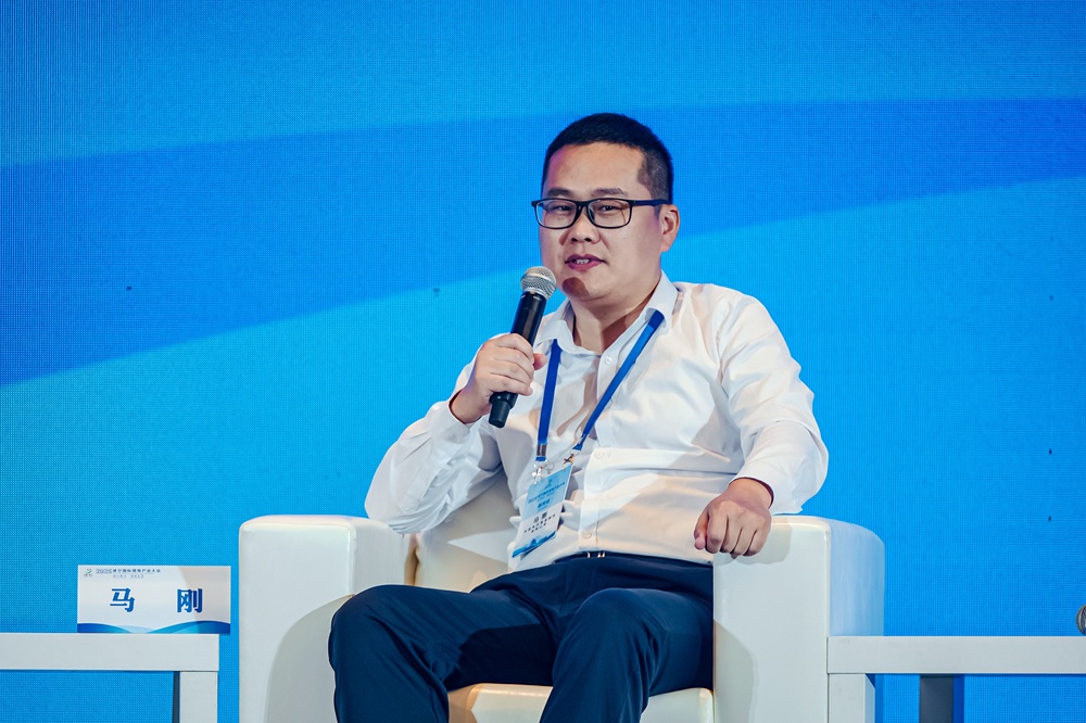 天能電池集團(tuán)股份有限公司鈉電營銷總經(jīng)理馬剛