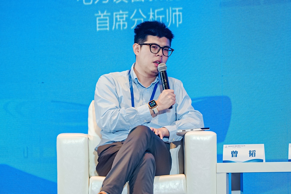 中國銀河證券研究所執(zhí)行總經(jīng)理/電力設(shè)備新能源首席分析師曾韜