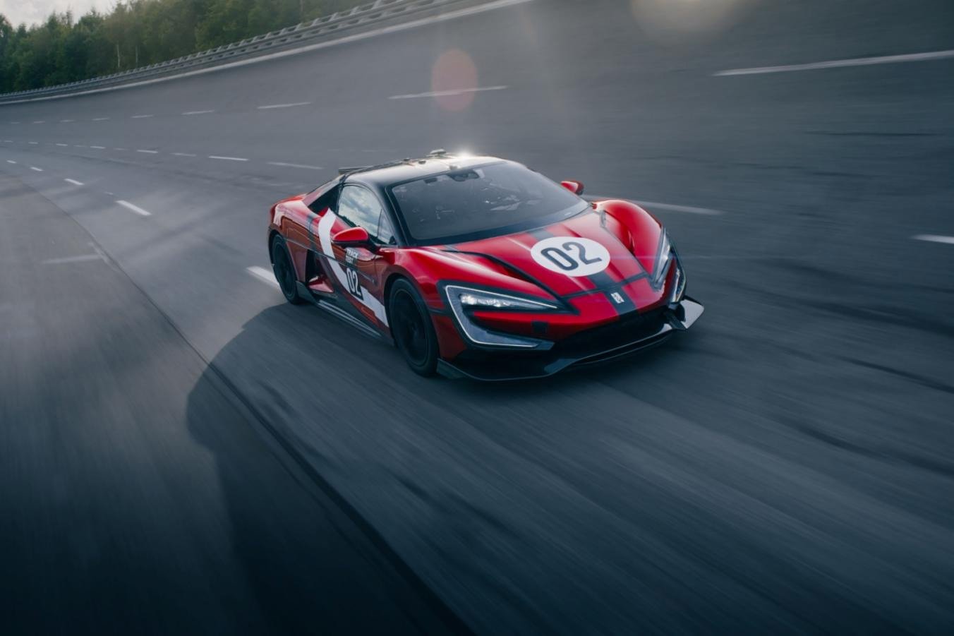 496.22km/h刷新全球汽車極速，仰望U9 Xtreme全球限量30臺！