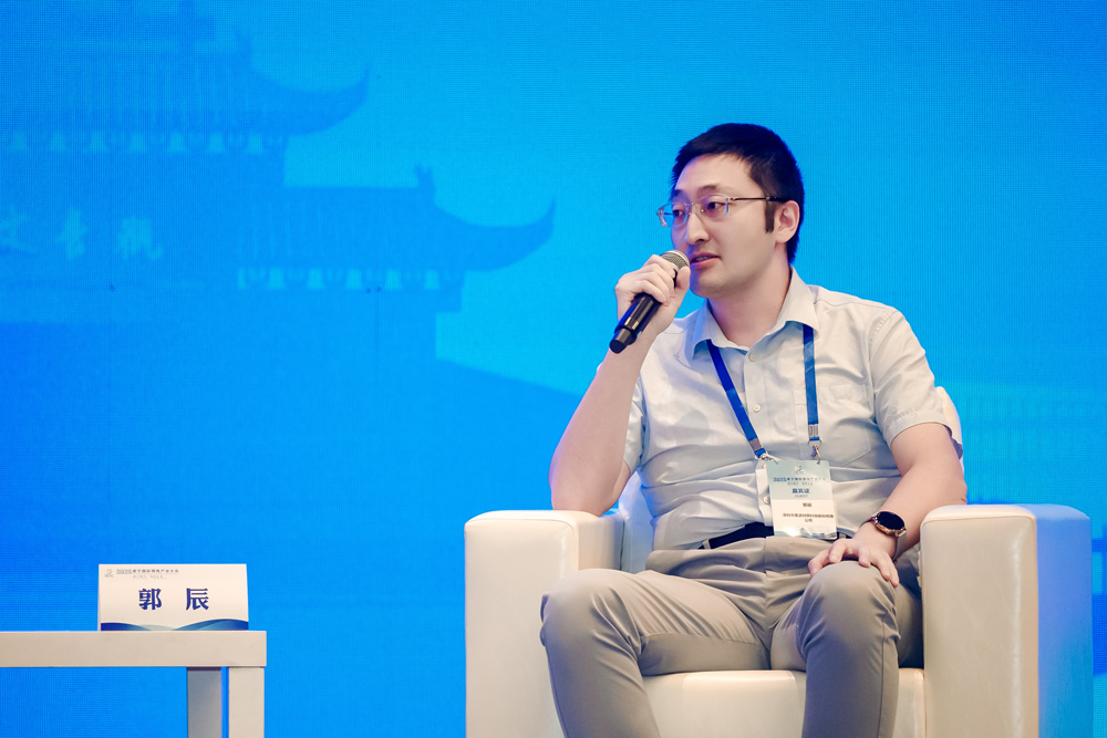 深圳市星源材質科技股份有限公司前沿技術研究院副院長郭辰