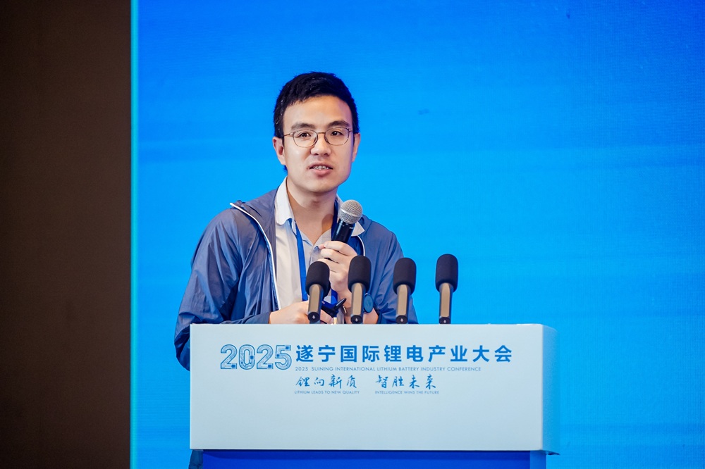 永康市先進技術產(chǎn)業(yè)研究院/長三角物理研究中心正極材料負責人周琳