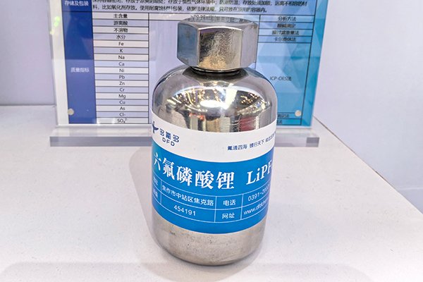 【電解液周報】瑞浦蘭鈞下發(fā)超80萬噸電解液大單!8月我國出口六氟磷酸鋰約1262噸