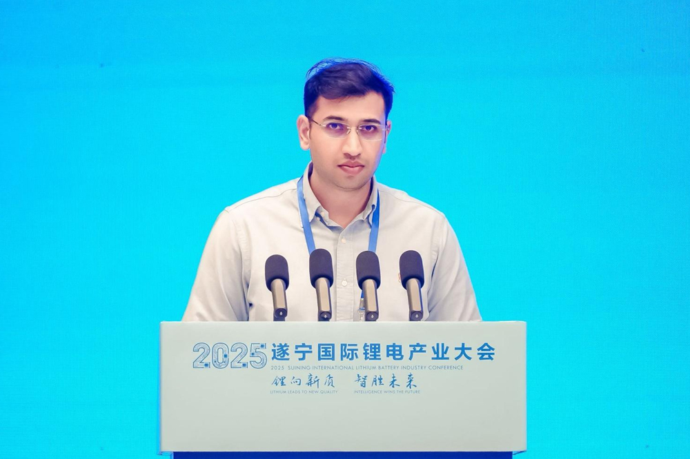 比克電池亮相遂寧國際鋰電產業大會 電解液技術雙線突破引領產業升級