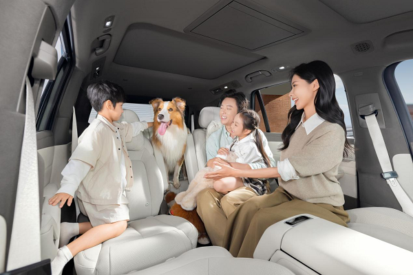 重塑大六座SUV市場新格局 騰勢N8L以31.98萬起正式開啟預售