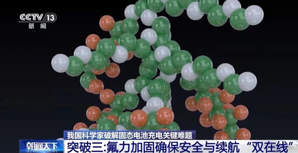 固態電池新突破！新能源車續航有望翻倍！