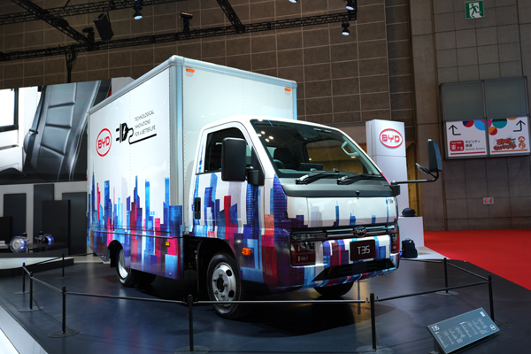 駛入K-Car腹地！比亞迪定制車型或將改寫日本車市格局