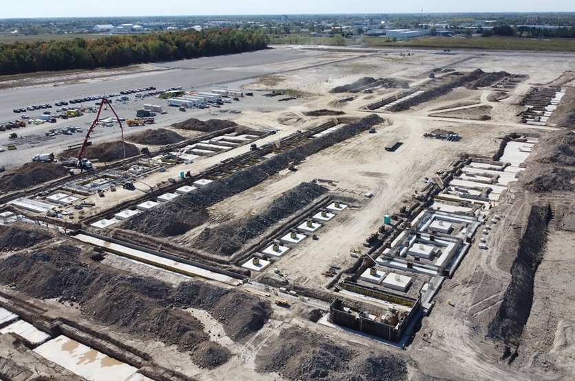 PowerCo加拿大超級(jí)工廠