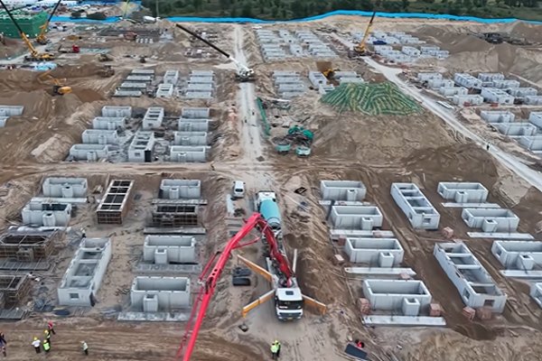 19億元!萬馬新能源儲能項目在內蒙古奈曼開工