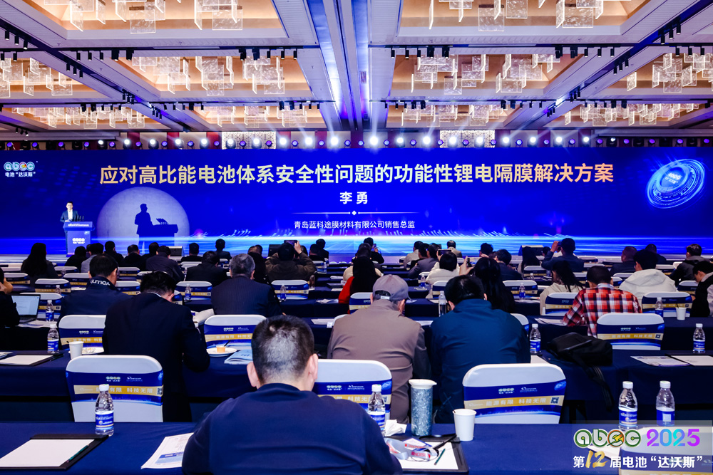 ABEC 2025丨第12屆中國（蘇州）電池新能源產(chǎn)業(yè)國際高峰論壇現(xiàn)場