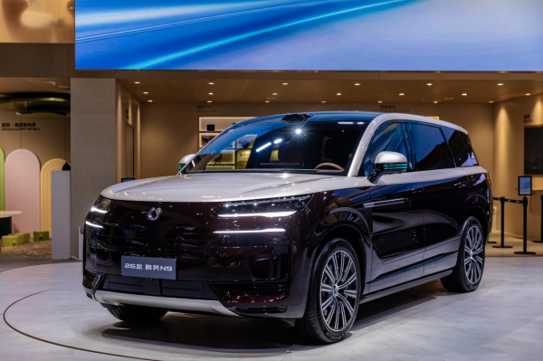 騰勢汽車全明星陣容重磅亮相廣州車展