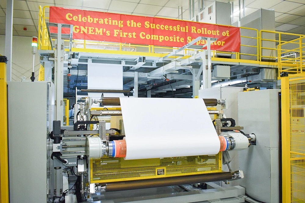 【隔膜周報】星源材質美國隔膜基地啟動運營！泰和新材芳綸隔膜已用于充電寶安全解決方案