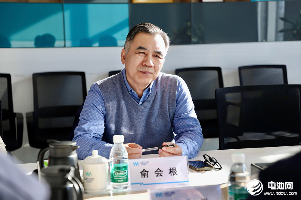 衛藍新能源董事長俞會根