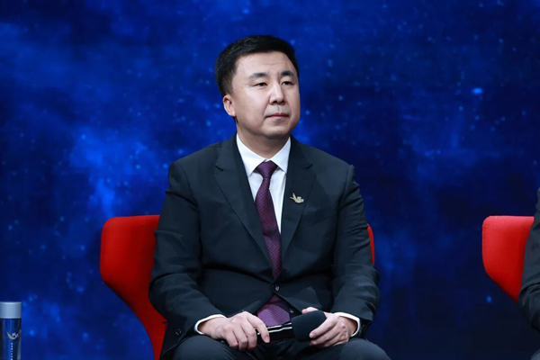 海博思創(chuàng)董事長、CEO張劍輝 海博思創(chuàng)董事長、CEO張劍輝