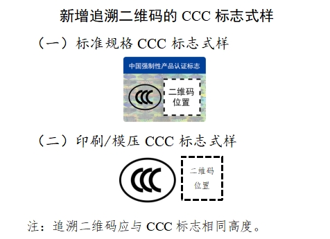新增追溯二維碼3C標(biāo)志樣式 新增追溯二維碼3C標(biāo)志樣式