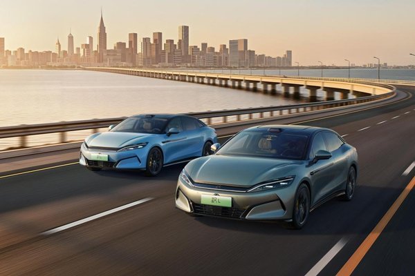 比亞迪前11月乘用車出口同比增逾3倍 多國銷量超越特斯拉