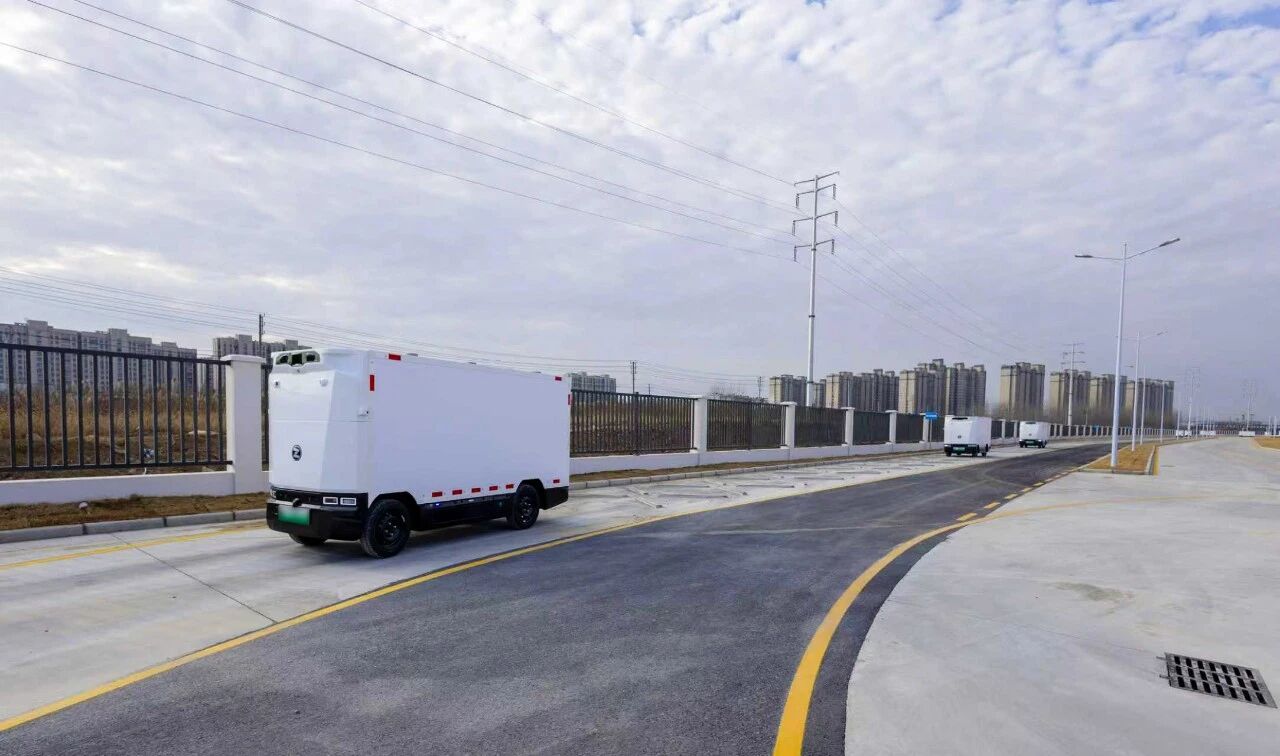 圖片來源:九識智能 圖片來源:九識智能