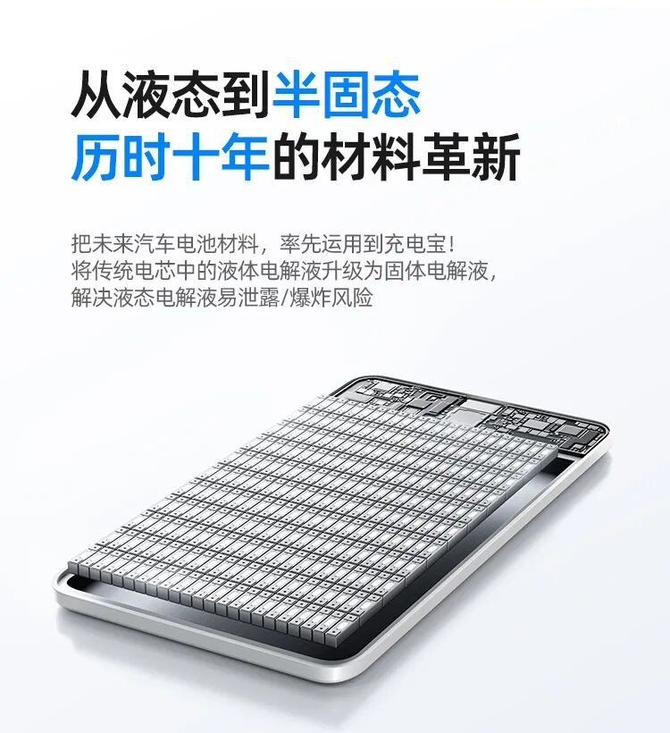 豪鵬科技“軟甲固電”技術(shù)賦能移速小盾芯充電寶