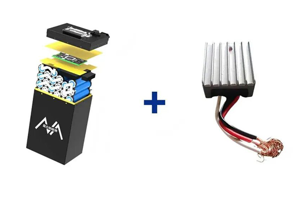 破解電動(dòng)車?yán)m(xù)航瓶頸！盤古新能源推出“鈉電+增程模塊”方案