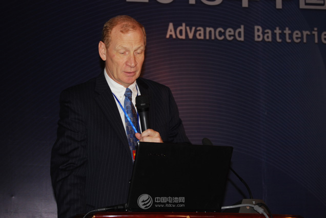 ATL北美及歐洲區業務發展總裁 Robert Galyen