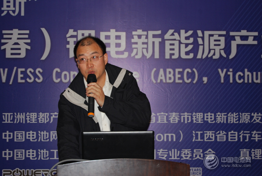 張江峰:我國鋰產業將健康有序向前發展 張江峰:我國鋰產業將健康有序向前發展