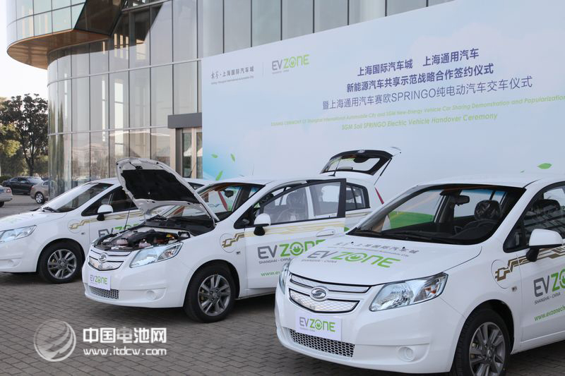 第二批新能源汽車示范城市名單只待部委會簽