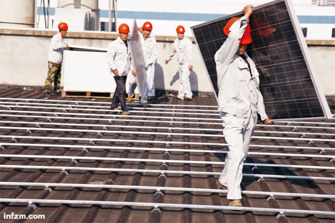 太陽(yáng)能制造：“從灰燼中爬出來(lái)” 政策性復(fù)蘇？