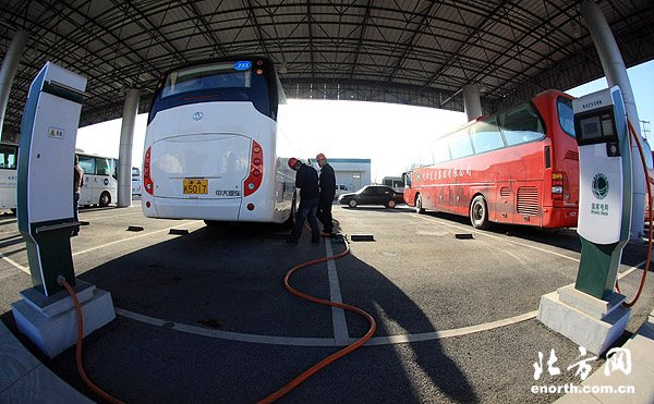 天津市100輛新能源車3月投入郵政快遞運營