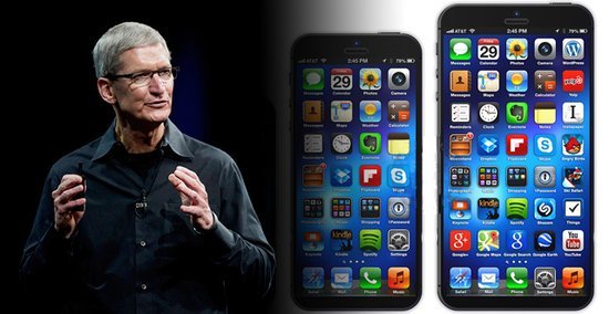 蘋果2014年將推大屏手機：幾家歡喜幾家愁？