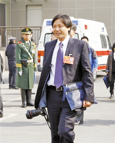 小米科技CEO雷軍：智能手機(jī)是未來(lái)世界的中心