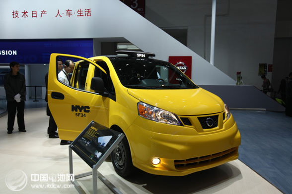 e-NV200電動(dòng)出租車(chē)