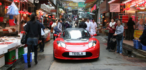 鴻海爭取特斯拉整車組裝業務 組裝地設于臺灣