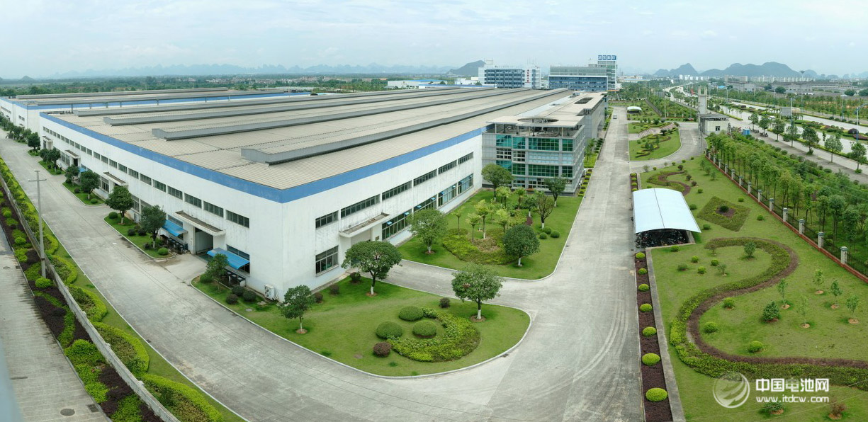 萬向集團(tuán)工業(yè)園一角