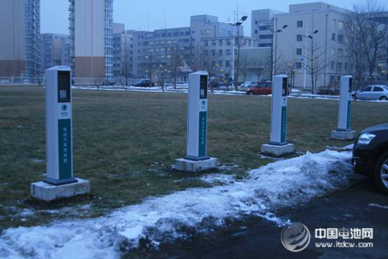 遼寧斥資20億建電動(dòng)汽車(chē)智能充換電服務(wù)站