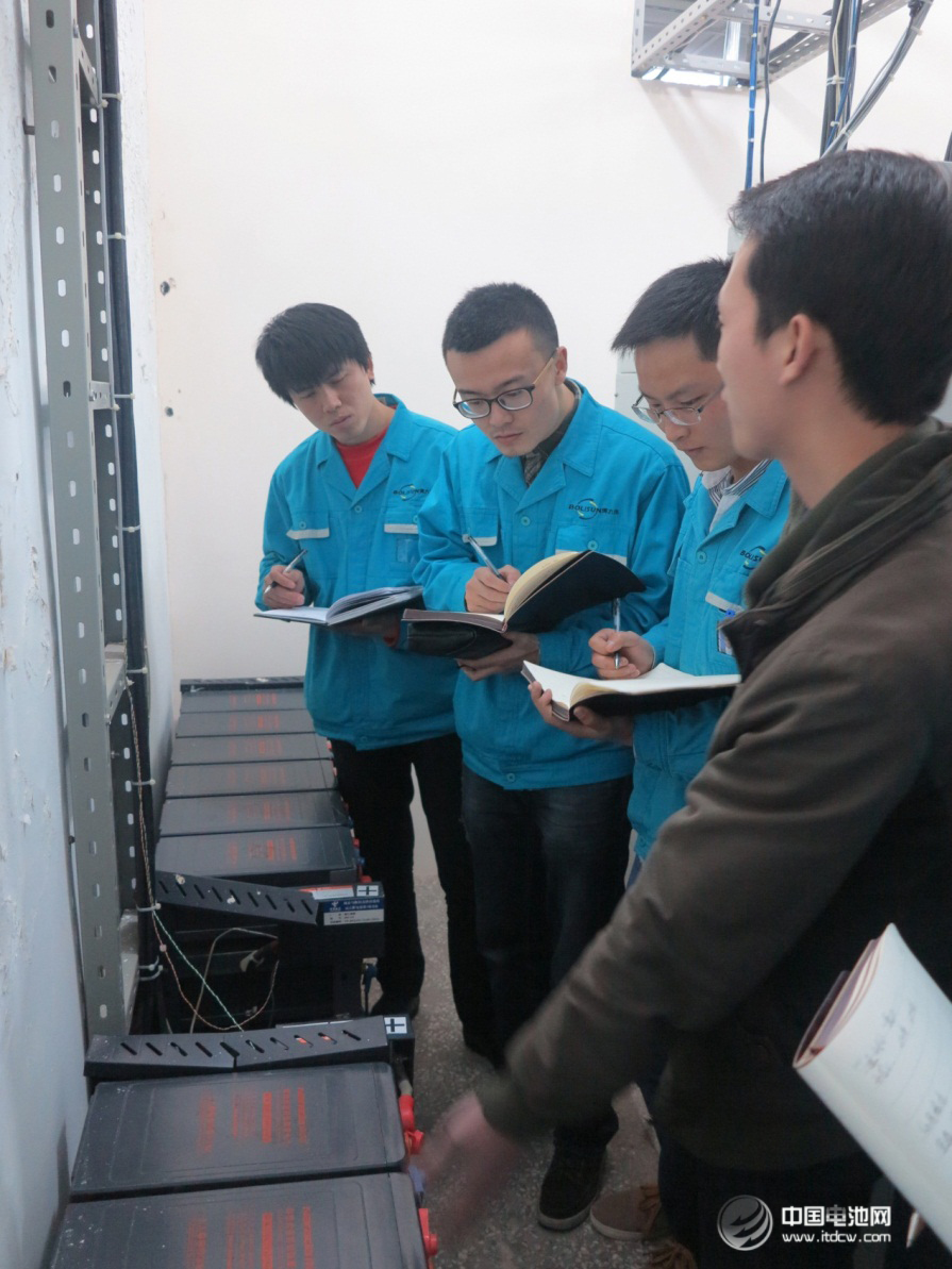 四川德陽博力迅電池員工參觀調研通信基站