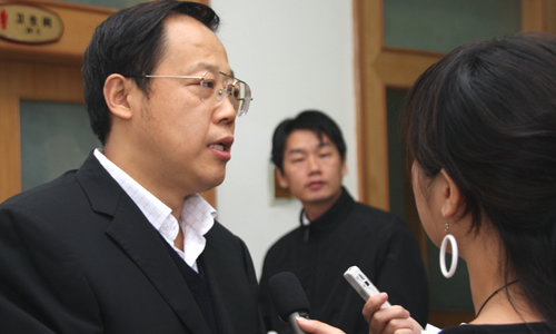 河南省工業和信息化廳副廳長張震宇