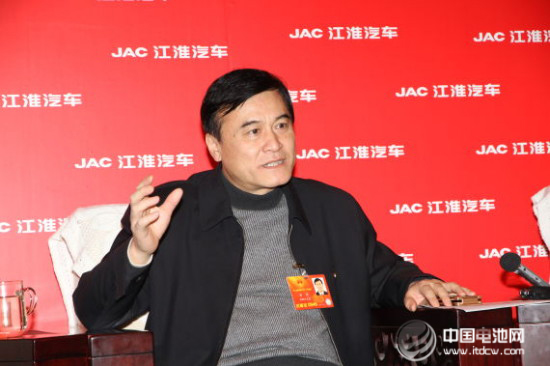 安徽江淮汽車集團(tuán)有限公司董事長(zhǎng)安進(jìn)