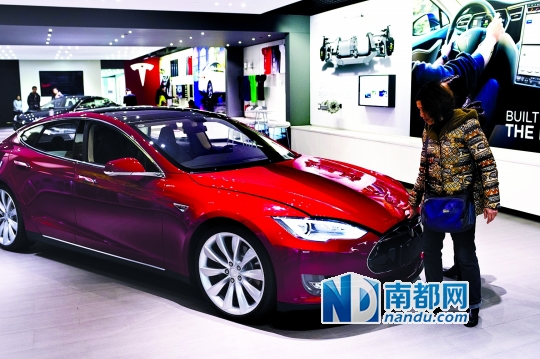 特斯拉等外資企業(yè)快步入華 新能源車(chē)打響攻防戰(zhàn)