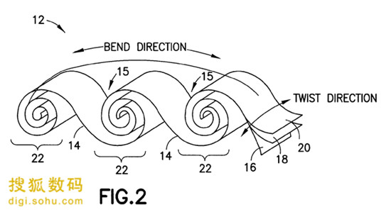 諾基亞的“黑科技” 帶狀柔性電池專利曝光