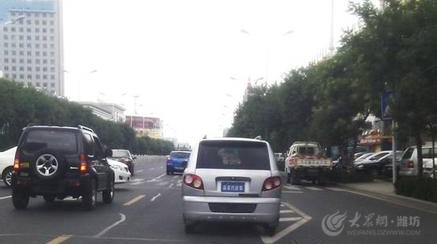 濰坊四輪代步車(chē)普遍 部分地區(qū)已實(shí)行上牌管理