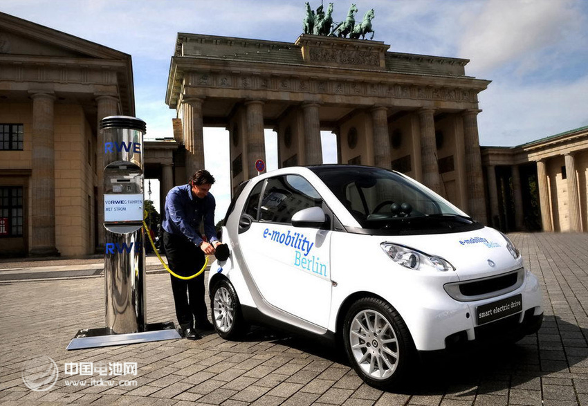 德國人看中國：電動汽車正駛向超車道 
