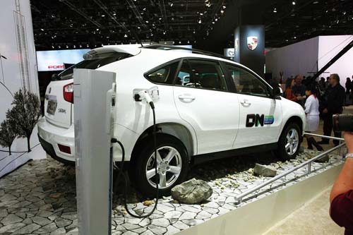 工銀瑞信劉天任：新能源汽車(chē)可能是下一個(gè)蘋(píng)果