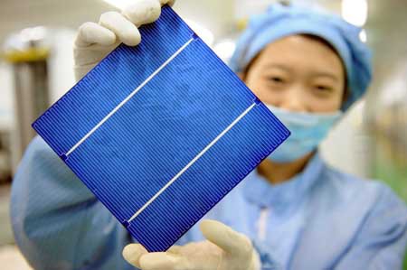 商務部就多晶硅雙反案價格承諾磋商達成一致發表談話