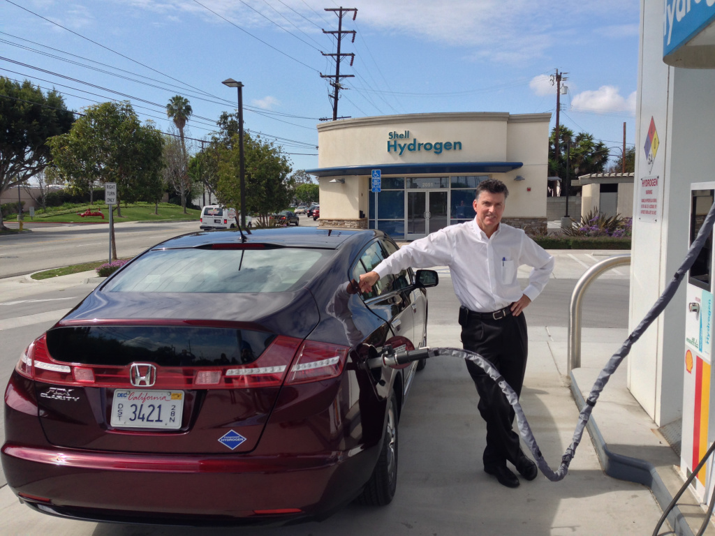 特斯拉的末日？氫能源汽車(chē)上路