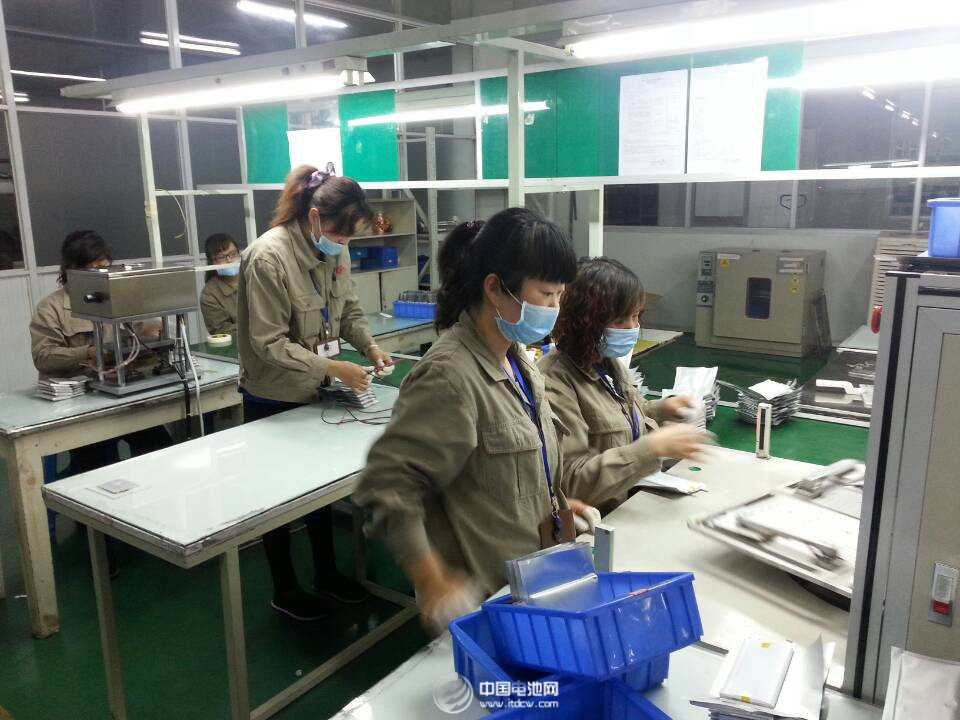 天虹能源開發聚合物鋰電池 暢銷市場供不應求